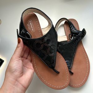 Coach Sandals 71/2